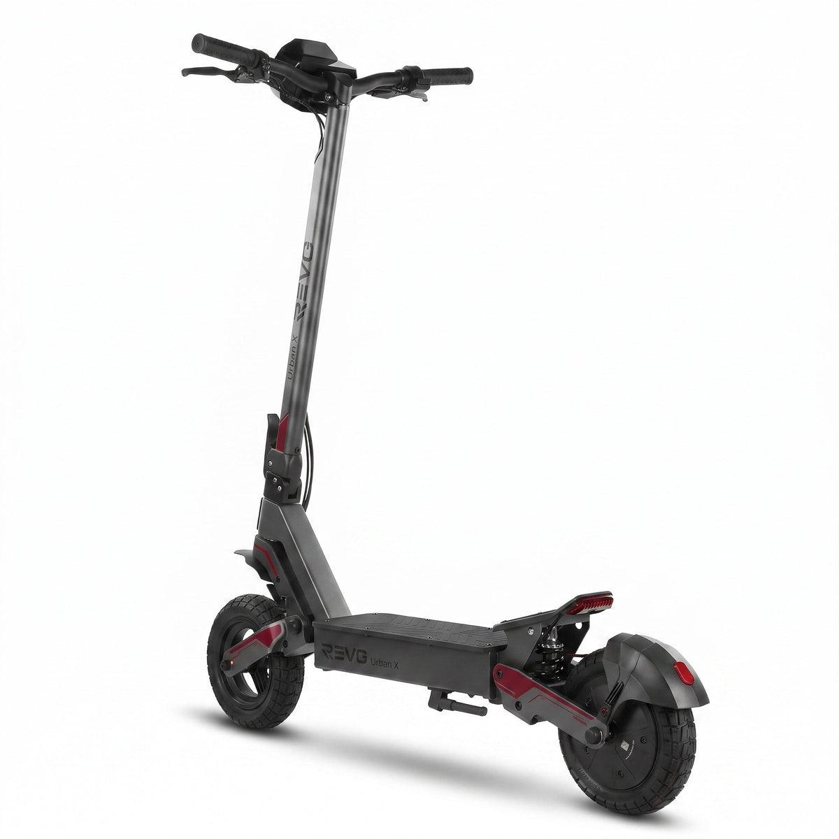 Trottinette électrique REVO Urban X – 800 W – Autonomie 55 km – Pneus 10" – Suspensions AV/AR