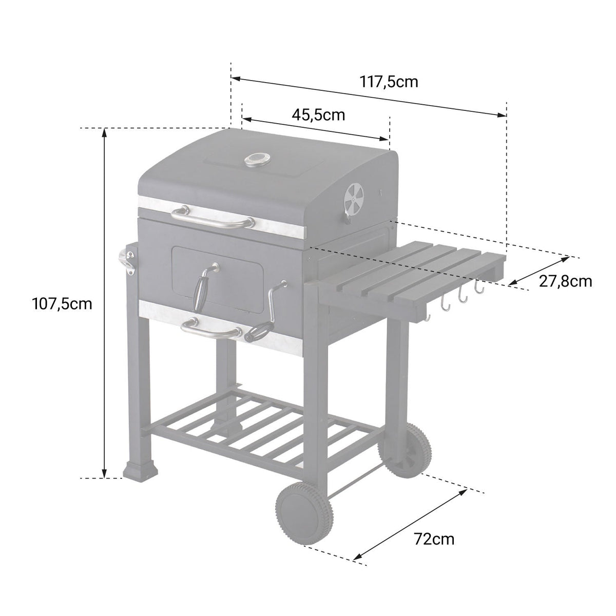 REVO Faro Charcoal Barbecue