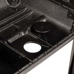 REVO Montaro 70 Cast Iron Charcoal Barbecue with Integrated Fan