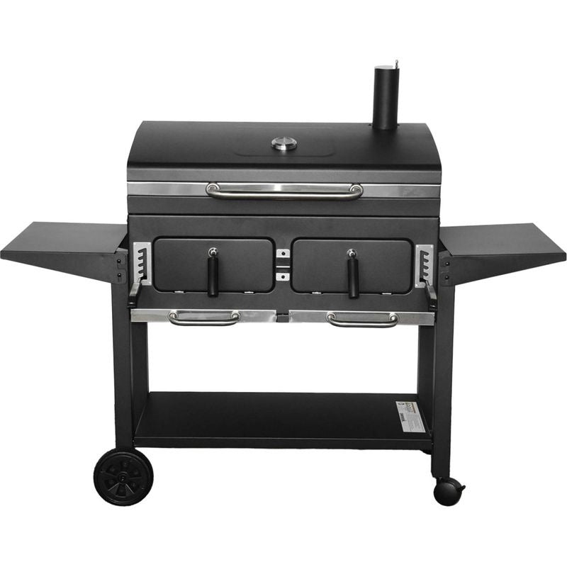 Barbecue Grill Charcoal REVO Seville XL – Smoker – Adjustable Charcoal Tray