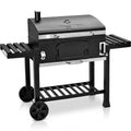 Barbecue fumoir REVO Toledo – XXL – Grille en fonte – Charbon de bois
