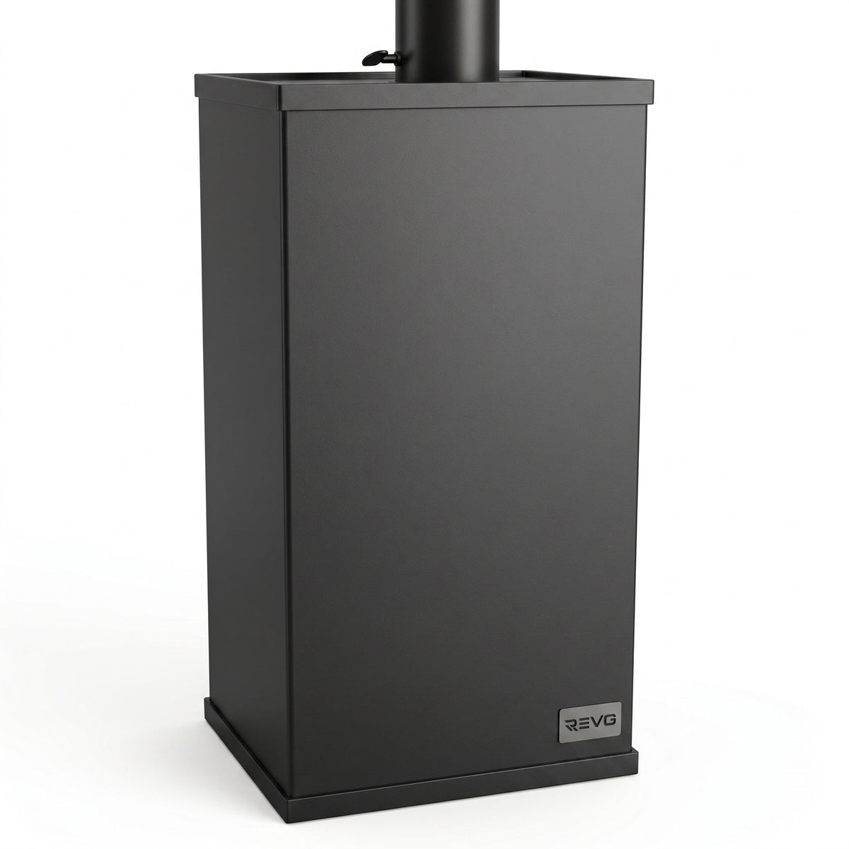 Wood stove REVO 12 kW – Integrated oven – Top outlet