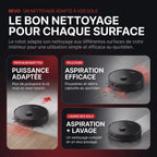 Robot aspirateur laveur REVO S20 Ultra – 36 000 Pa – Navigation 3D – Station automatique