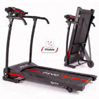 Tapis de course électrique REVO Sprint – 1100 W / 1,5 CV – Vitesse jusqu'à 12 km/h – Pliable – Inclinaison réglable