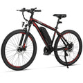 VTT électrique REVO Ridge 65 – 250 W – Jusqu'à 65 km d'autonomie – Batterie amovible 13 Ah – 21 vitesses – Pneus 26"
