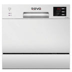 Compact Dishwasher REVO Compacta 6 – 6 Place Settings – 6 Programs – 47 dB – 30 min Quick Cycle – White