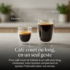 REVO Essenza Bean-to-Cup Coffee Machine – Automatic Espresso Grinder 1450W – 2 Coffees – Steam Nozzle – 13-Setting Grinder