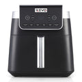Friteuse à air chaud REVO Crispéo 6 – 2 000 W – Capacité 6,2 L – 6 fonctions de cuisson – Température réglable jusqu’à 180 °C