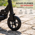 Trottinette électrique enfant REVO KidVolt 12 – 120 W – Jusqu’à 12 km/h – Autonomie 8 à 10 km – Pliable & réglable
