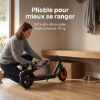Trottinette électrique REVO Sprinty 350 – Moteur 350 W – Roues 8,5″ – Pliable – Éclairage LED