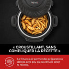 Multicuiseur et Air Fryer REVO Fusion 6 – 5,7 L – 1500 W – 11 fonctions de cuisson – Cuisson sous pression et friture à air