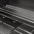 Charcoal Barbecue with Enameled Cast Iron Grill & Griddle REVO Torino 70